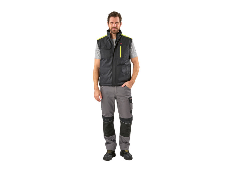 Ga naar volledige schermweergave: PARKSIDE PERFORMANCE® Heren werkbodywarmer - afbeelding 8