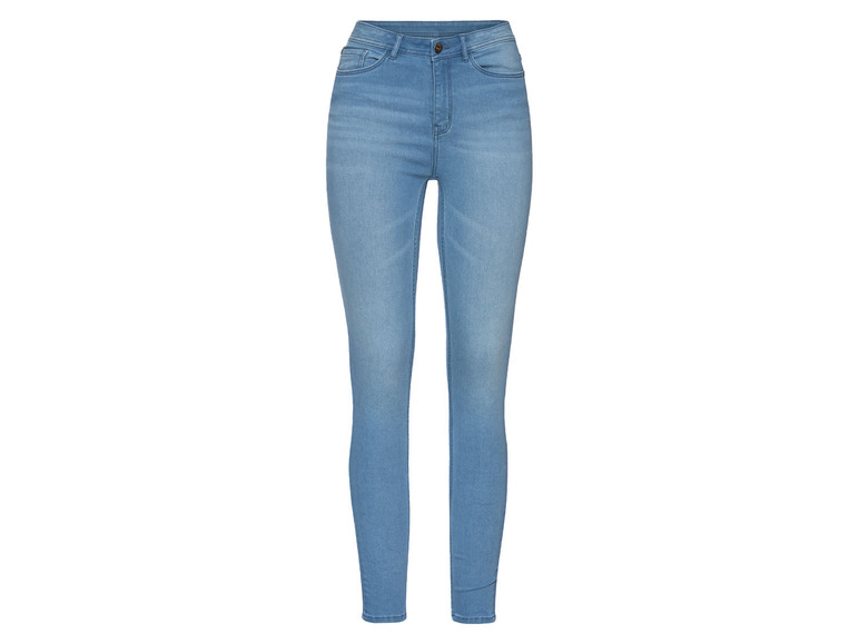 esmara Dames jeans - super skinny fit (42, Lichtblauw)