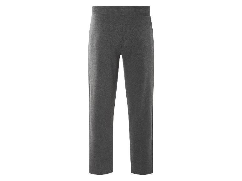 Ga naar volledige schermweergave: LIVERGY® Heren joggingbroek met teddyvoering - afbeelding 4