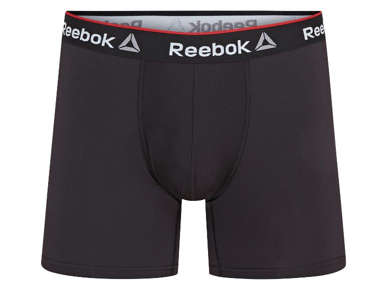 Ga naar volledige schermweergave: Reebok 2 heren sportboxers - afbeelding 3