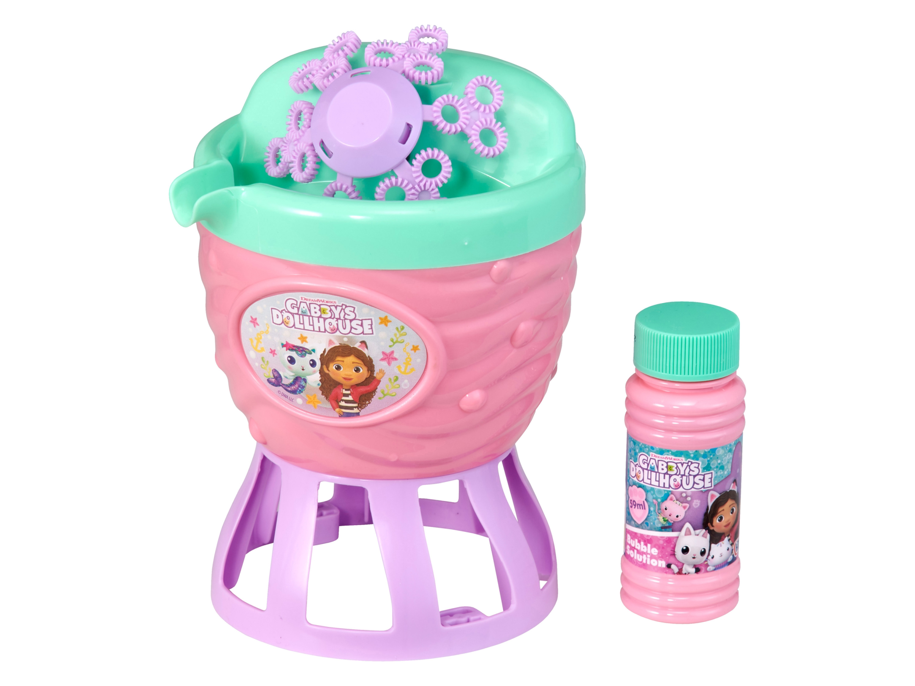 Gabby's Dollhouse Bubble Fountain Ml Bellenblaas