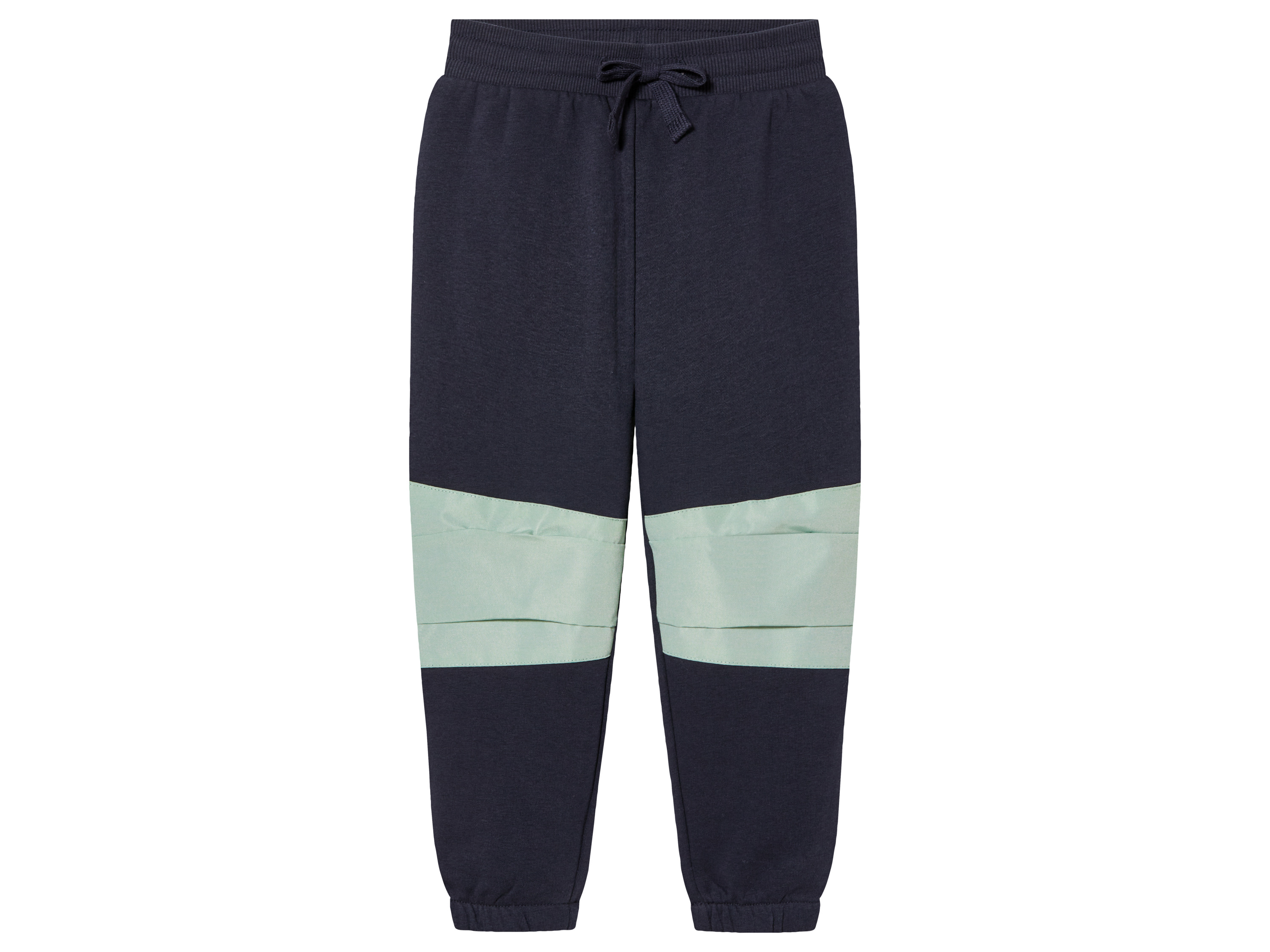 lupilu Kinderjoggingbroek (110/116, Marineblauw/groen)