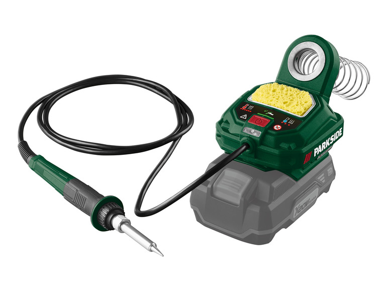 Ga naar volledige schermweergave: PARKSIDE® Accu-soldeerstation of -lijmpistool 20V zonder accu - afbeelding 6