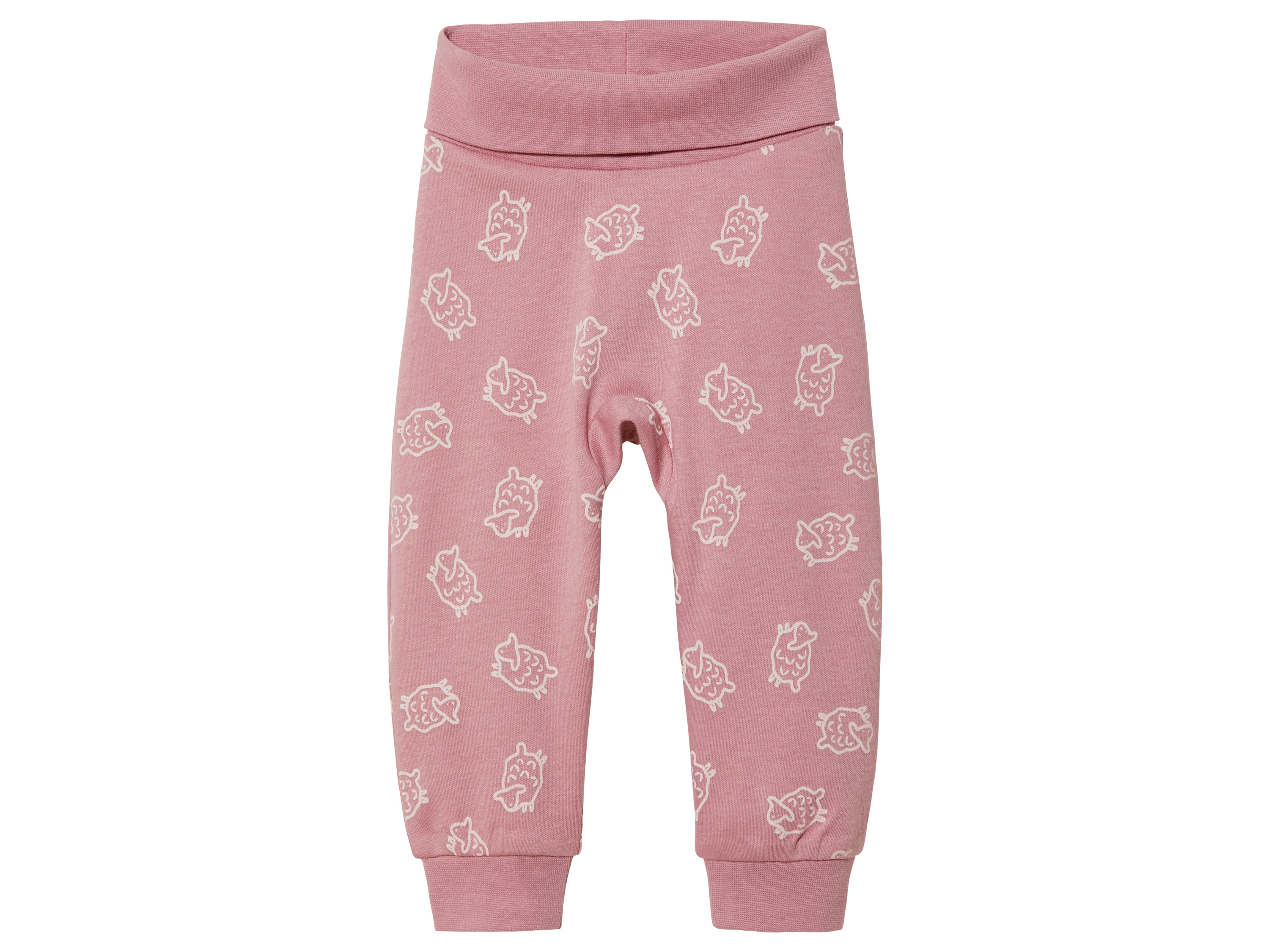 lupilu Baby joggingbroek (50/56, Roze)