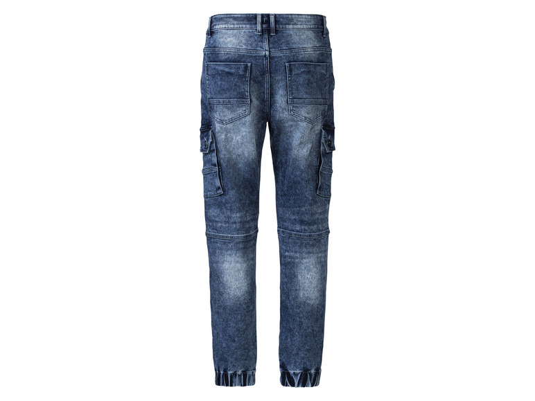 Ga naar volledige schermweergave: LIVERGY® Heren denim joggers - afbeelding 4