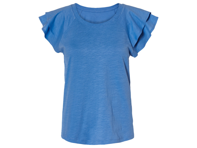 esmara Dames t-shirt (XL (48/50), Blauw)
