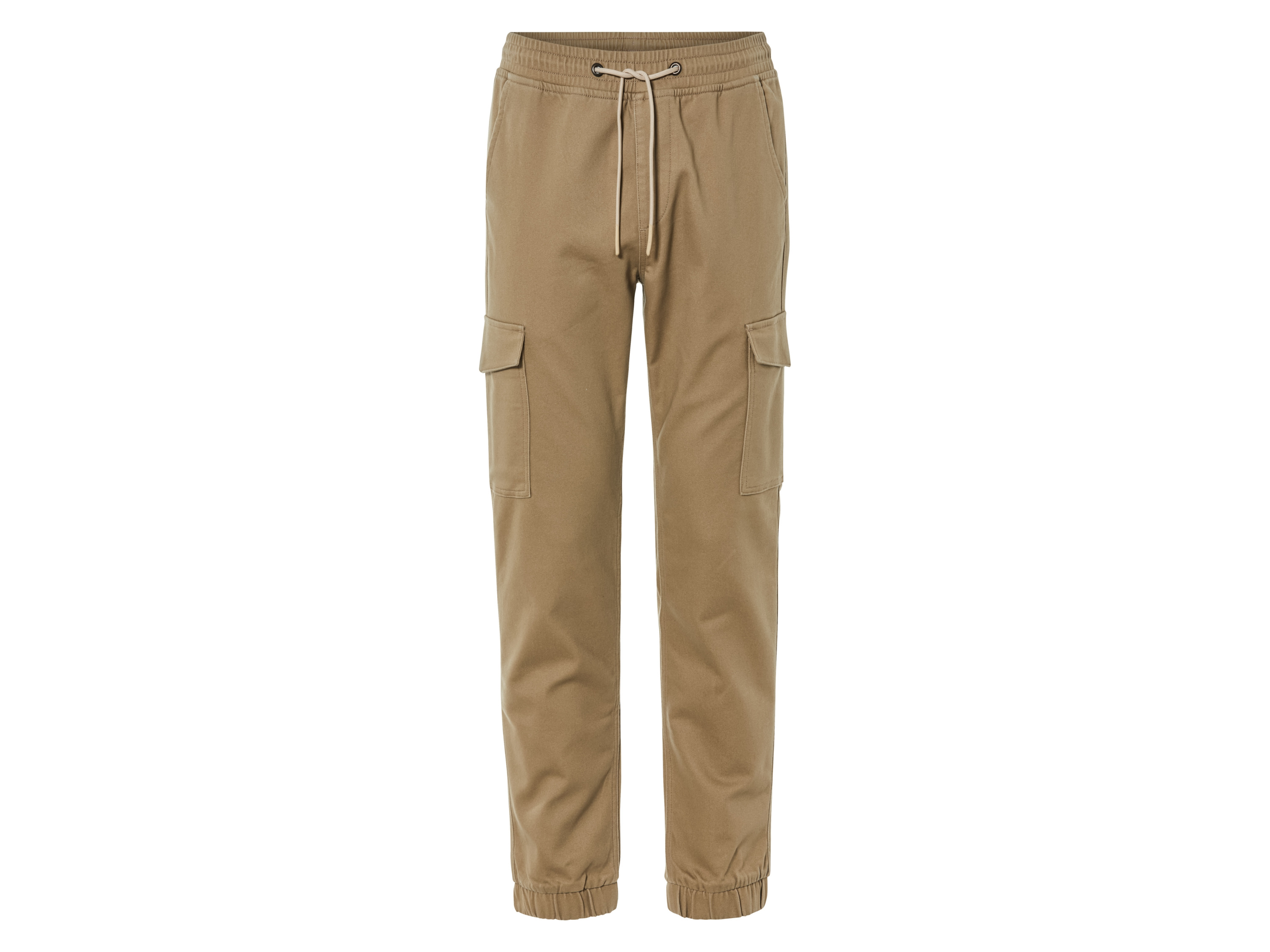 LIVERGY Heren cargobroek (M (48/50), Beige)