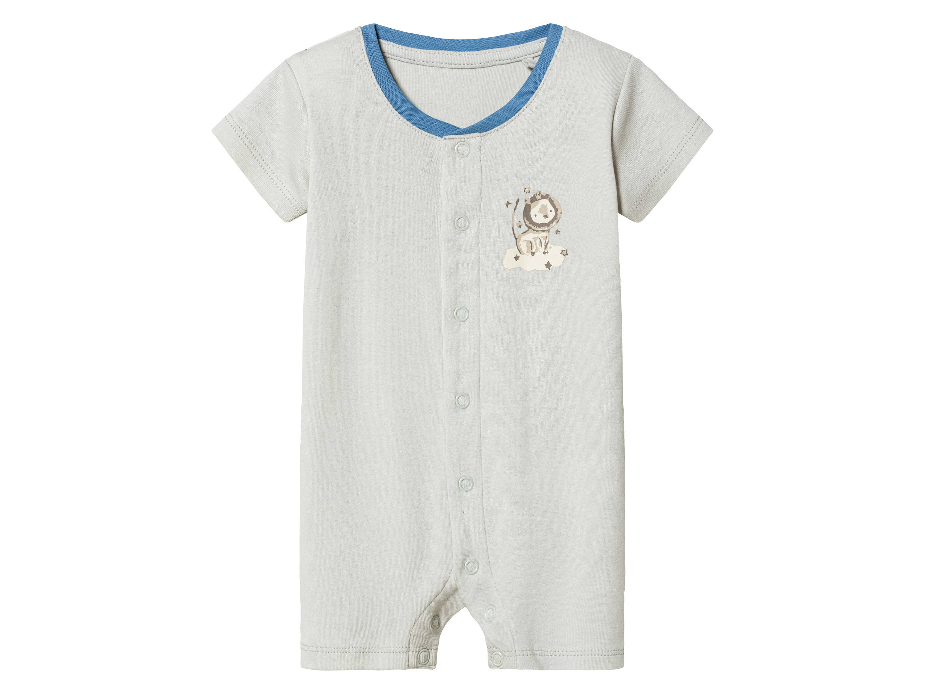 lupilu Baby pyjama (62, Lichtblauw)
