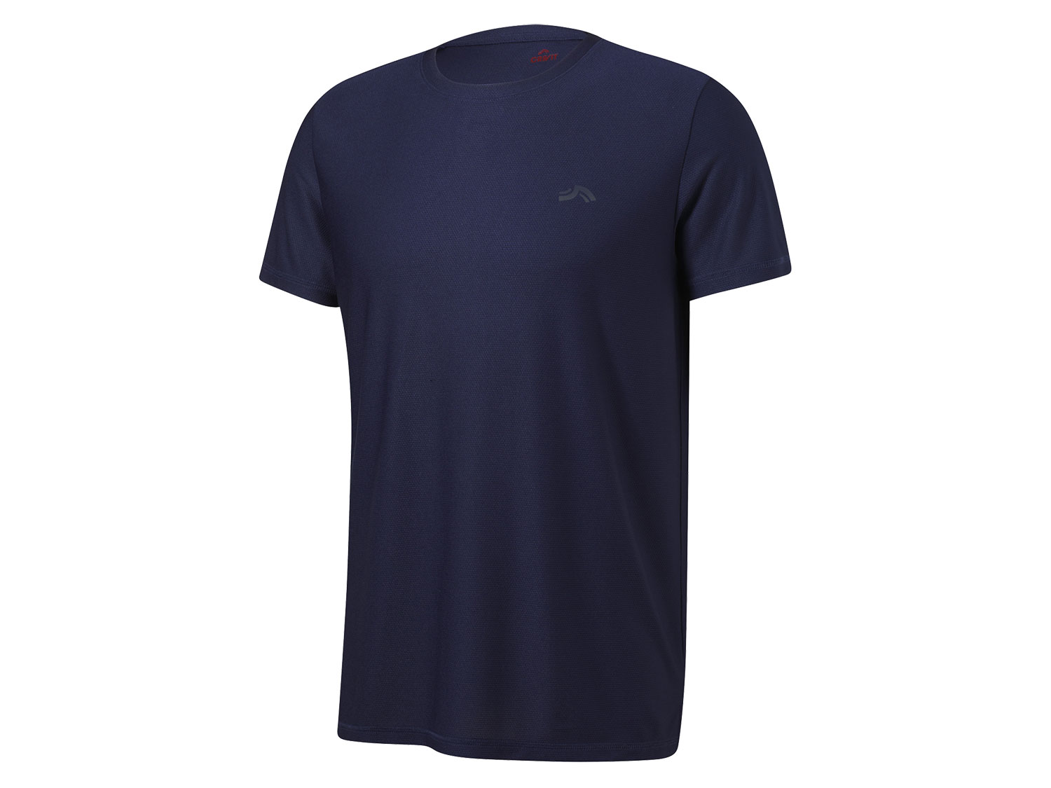 CRIVIT Heren sportshirt (M (48/50), Marineblauw)