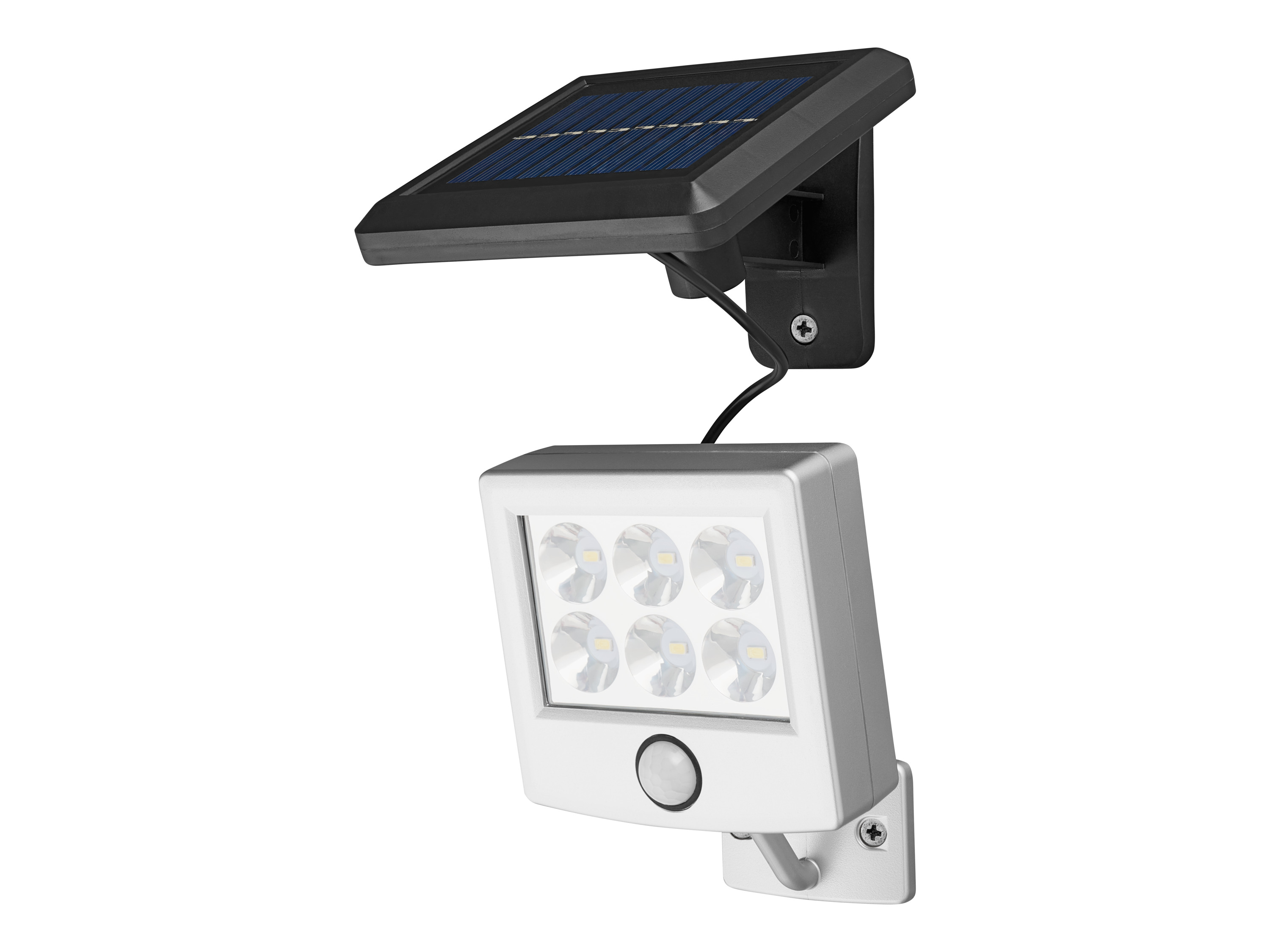 LIVARNO home LED-solarlamp met bewegingssensor (Separaat zonnepaneel)