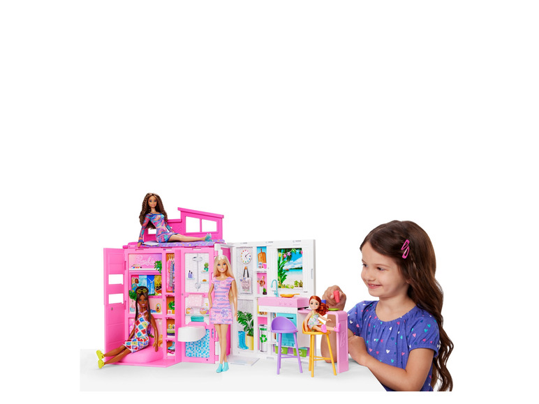 Ga naar volledige schermweergave: Barbie Getaway vakantiehuis - afbeelding 3