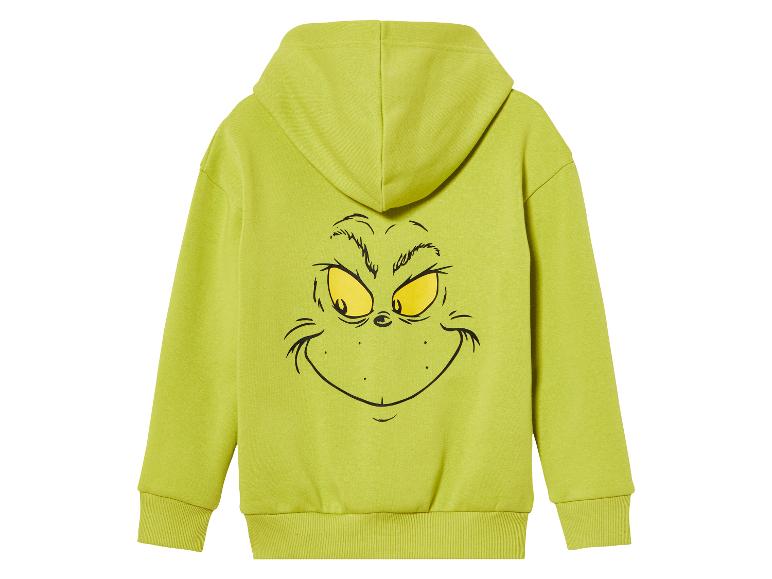 Ga naar volledige schermweergave: Kinder Grinch hoodie - afbeelding 8