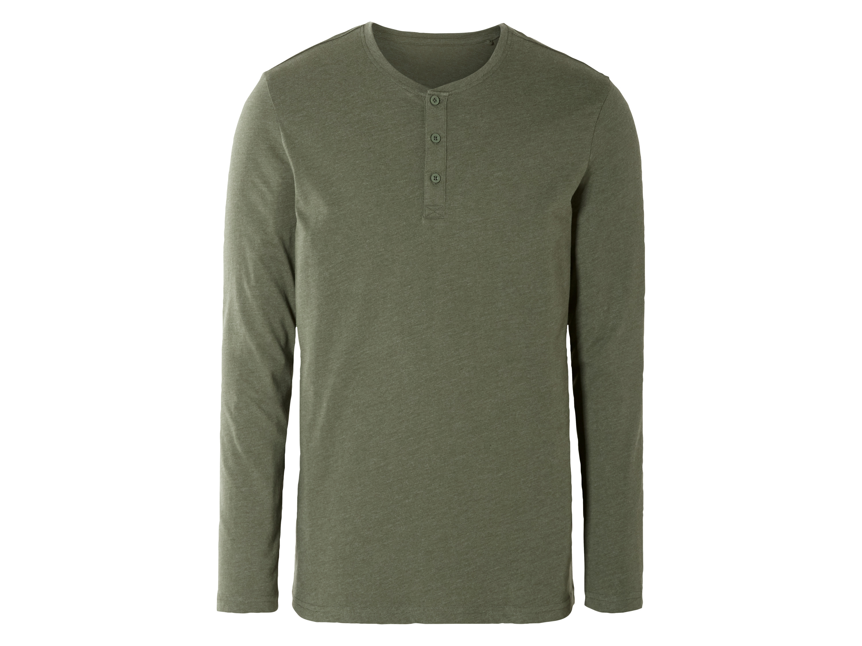 LIVERGY Heren shirt met lange mouwen (M (48/50), Groen)