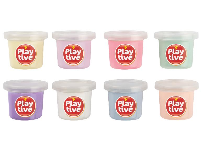 Ga naar volledige schermweergave: Playtive Klei regenboogkleuren, 8 x 75 g - afbeelding 11