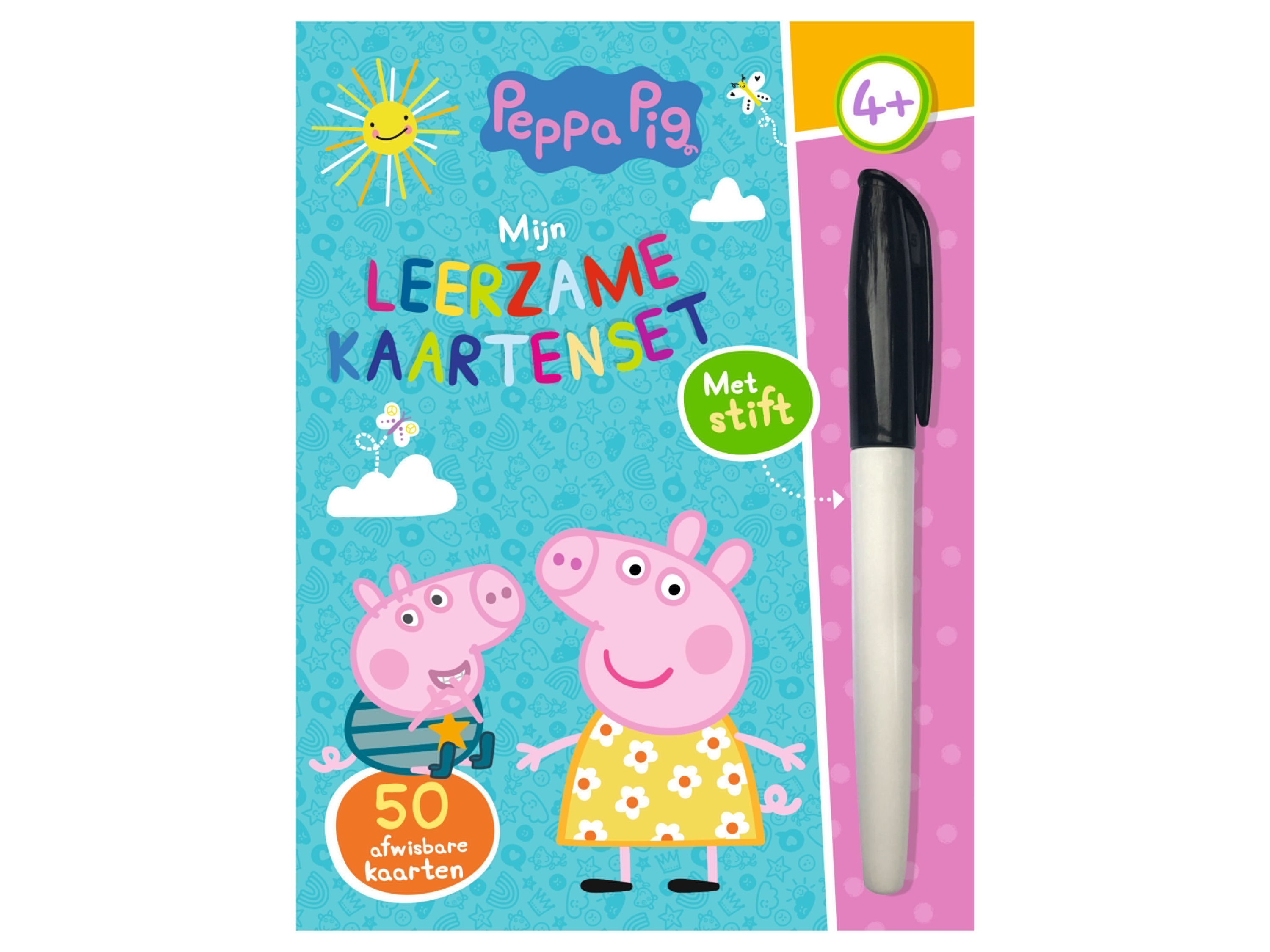 Educatieve spelbox voor kinderen (Peppa Pig)