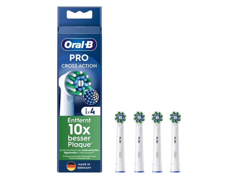 Ga naar volledige schermweergave: Oral-B CrossAction opzetborstels - afbeelding 2