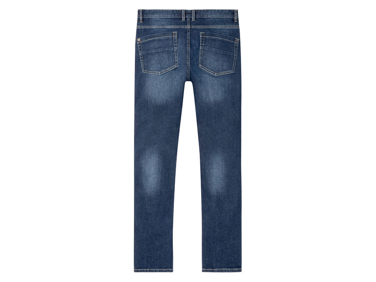 Ga naar volledige schermweergave: LIVERGY® Heren jeans - slim fit - afbeelding 5