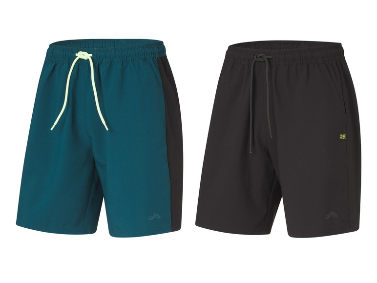 Ga naar volledige schermweergave: CRIVIT Heren sportshorts - afbeelding 1