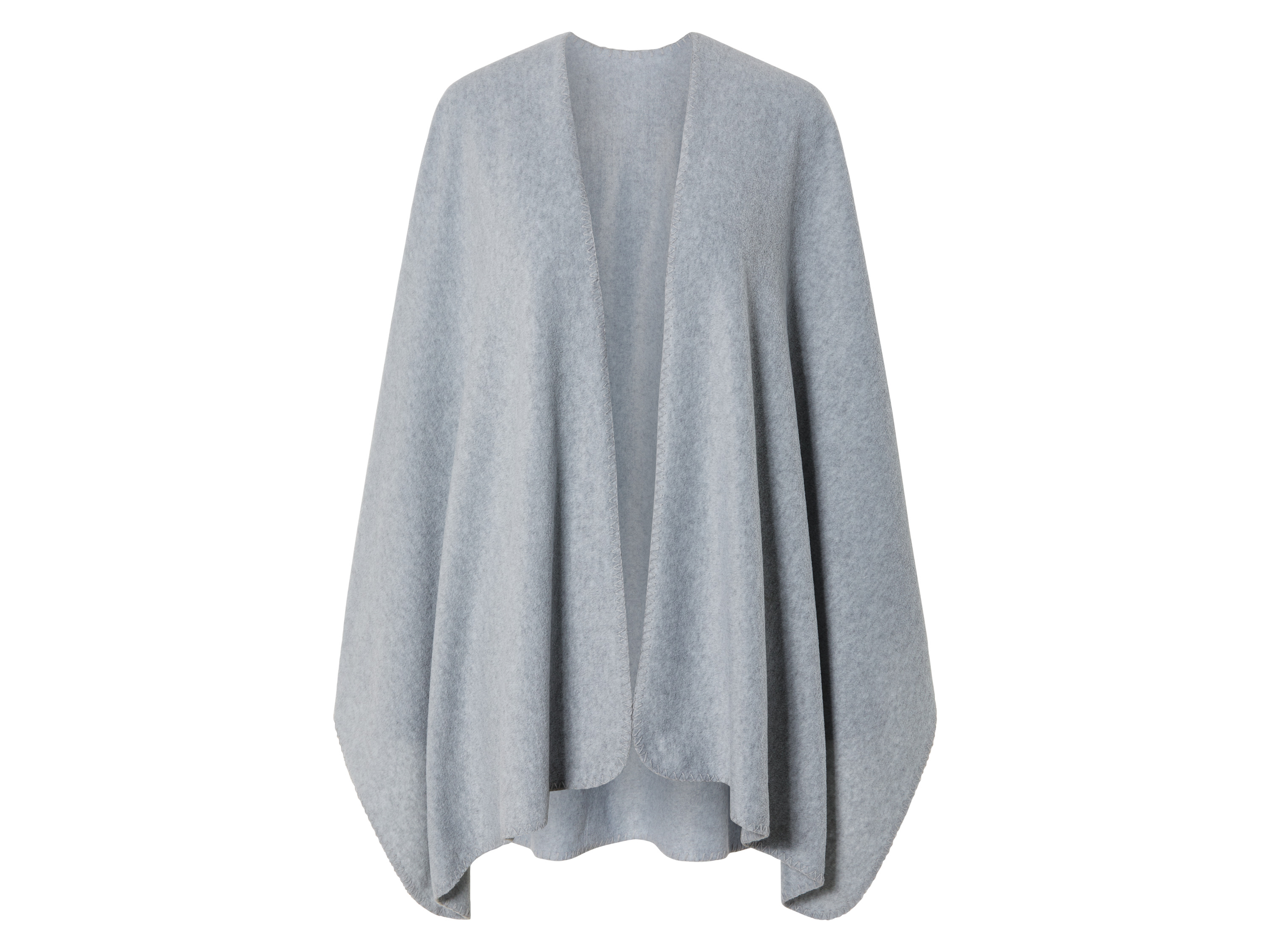 esmara Dames poncho (Lichtgrijs)