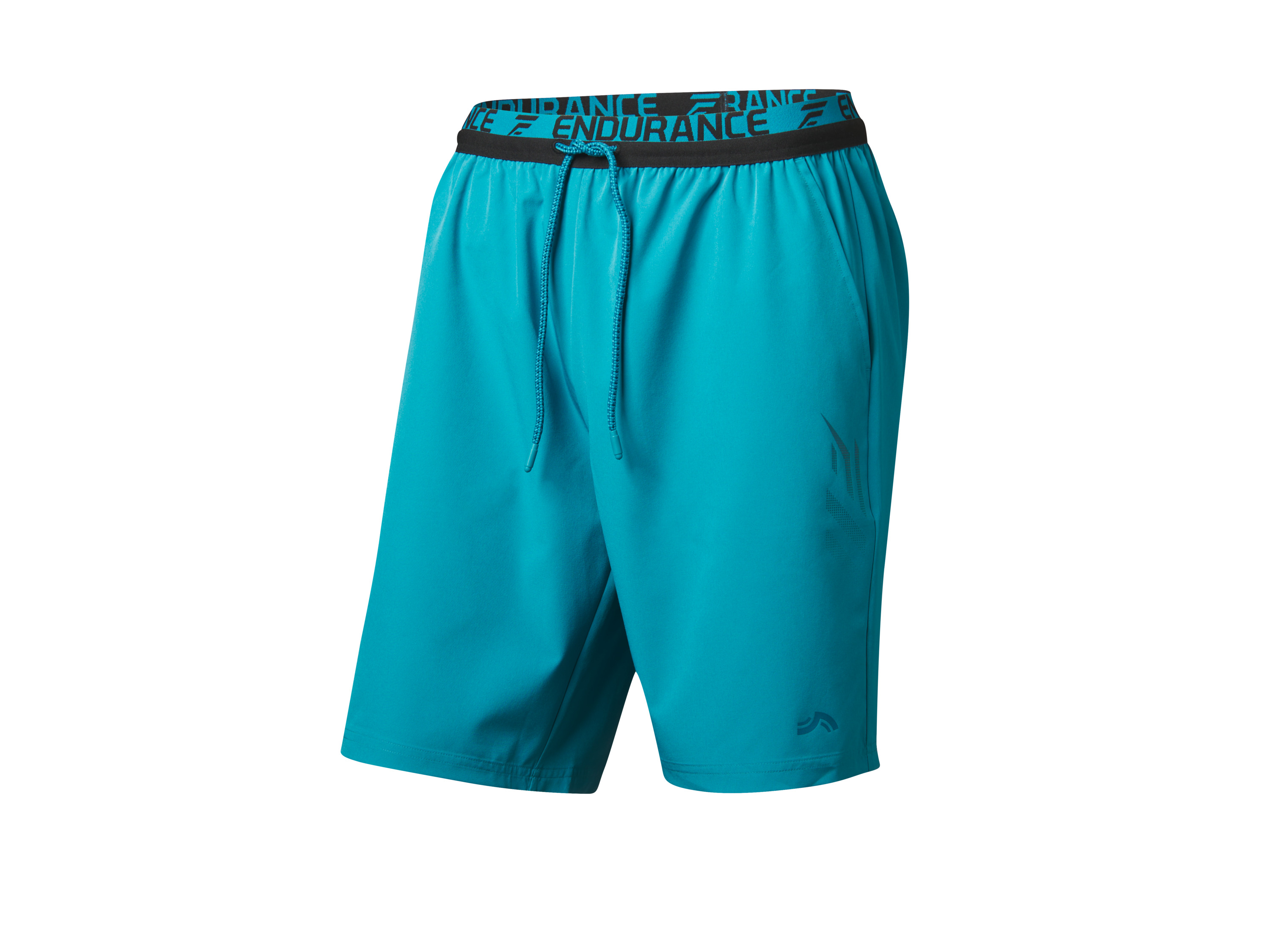 CRIVIT Heren sportshort (S (44-46), Blauw)