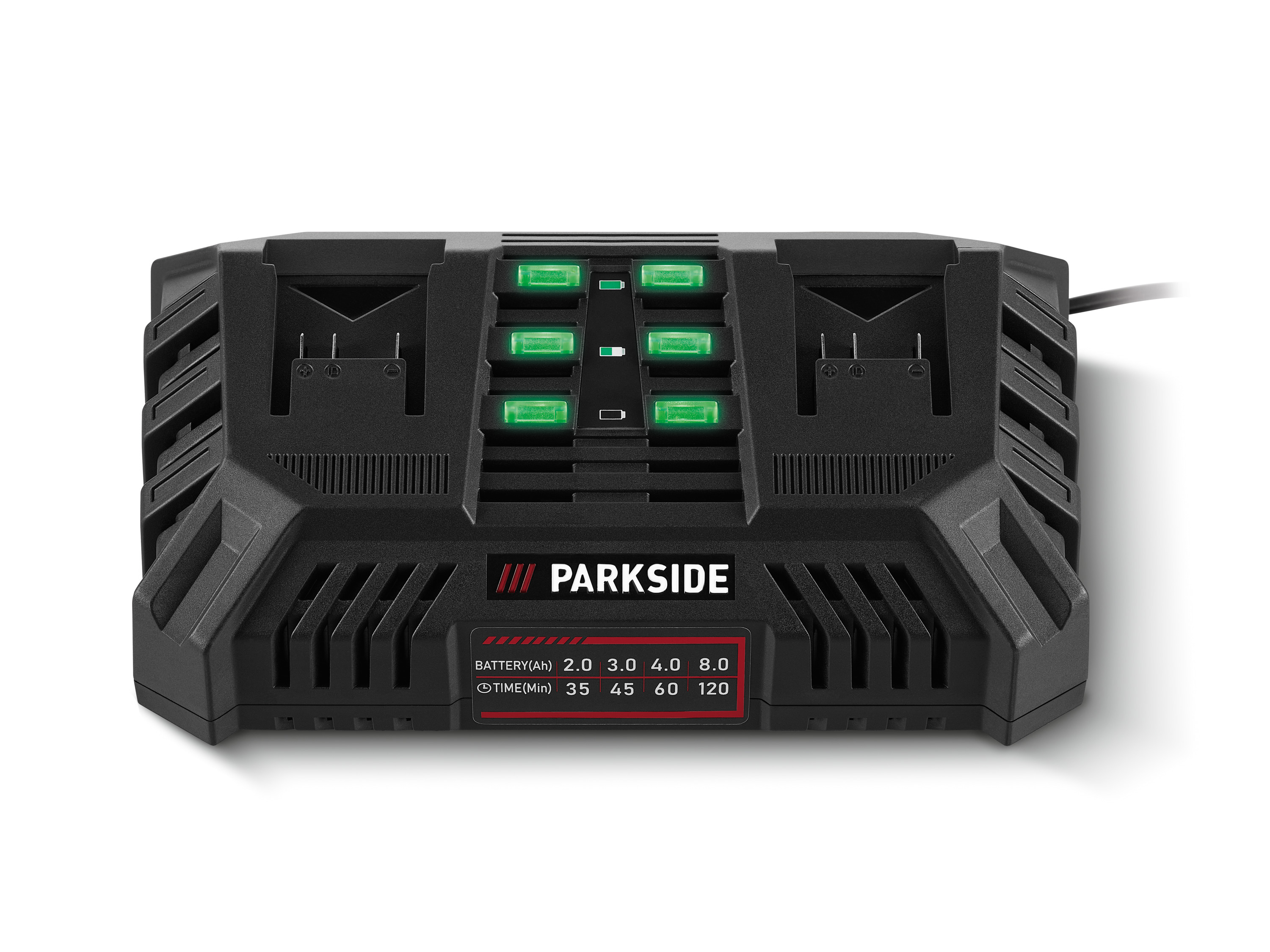 PARKSIDE Dubbele acculader 20V