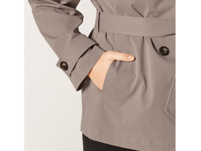 Ga naar volledige schermweergave: esmara® Dames trenchcoat - afbeelding 6