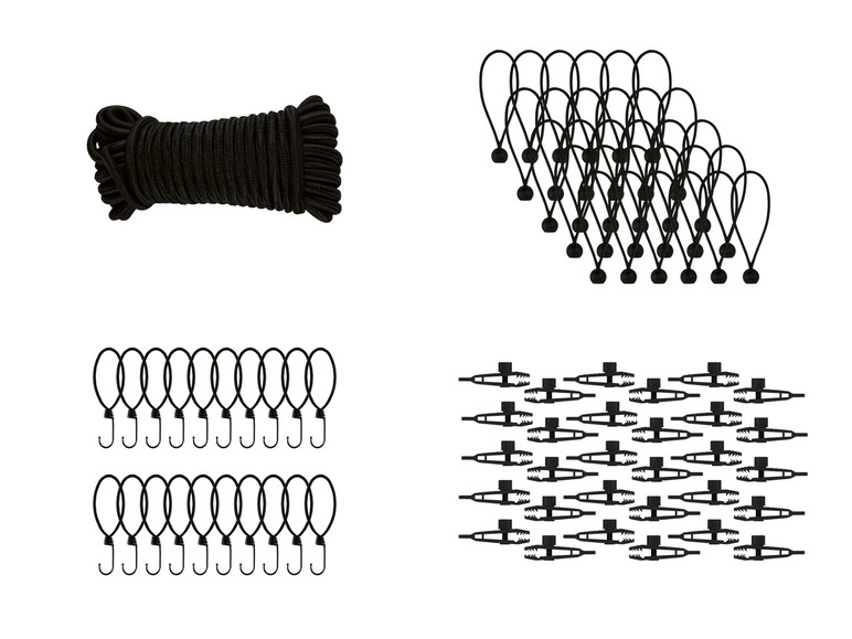 Ga naar volledige schermweergave: PARKSIDE® Clips assortiment - afbeelding 1