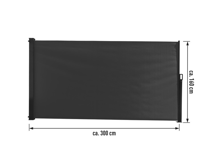 Ga naar volledige schermweergave: LIVARNO home Windscherm 300 x 160 cm - afbeelding 11