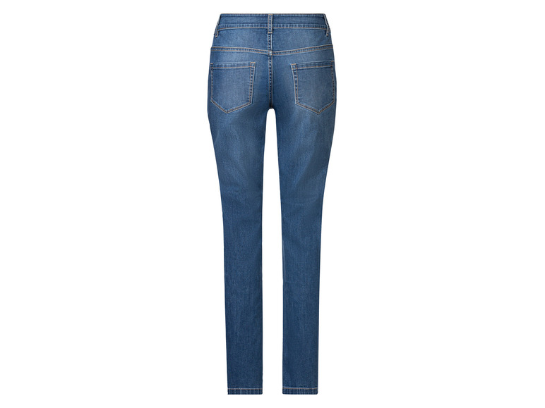 Ga naar volledige schermweergave: esmara® Dames jeans Slim Fit - afbeelding 5