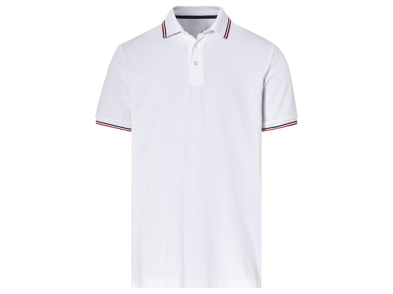 Ga naar volledige schermweergave: LIVERGY® Heren polo - afbeelding 7