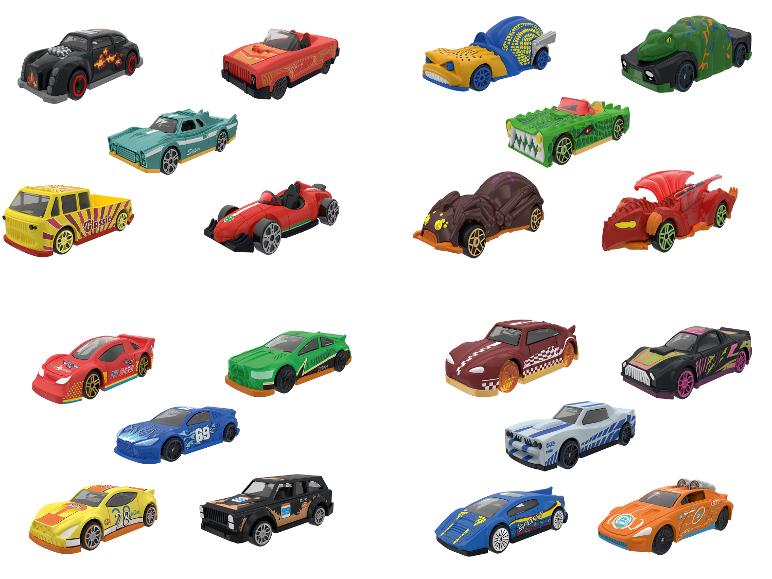 Ga naar volledige schermweergave: Playtive 5 raceauto's - afbeelding 1