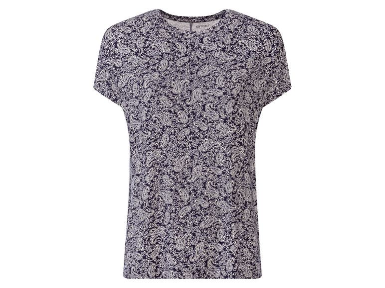 esmara Dames T-shirt, met grondstofbesparende v