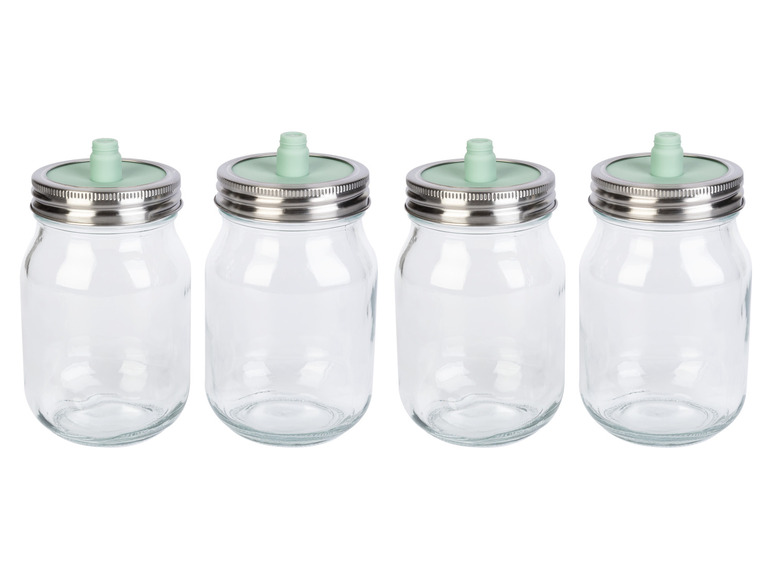 Fermentatieglas (Set van 4 (470ml))