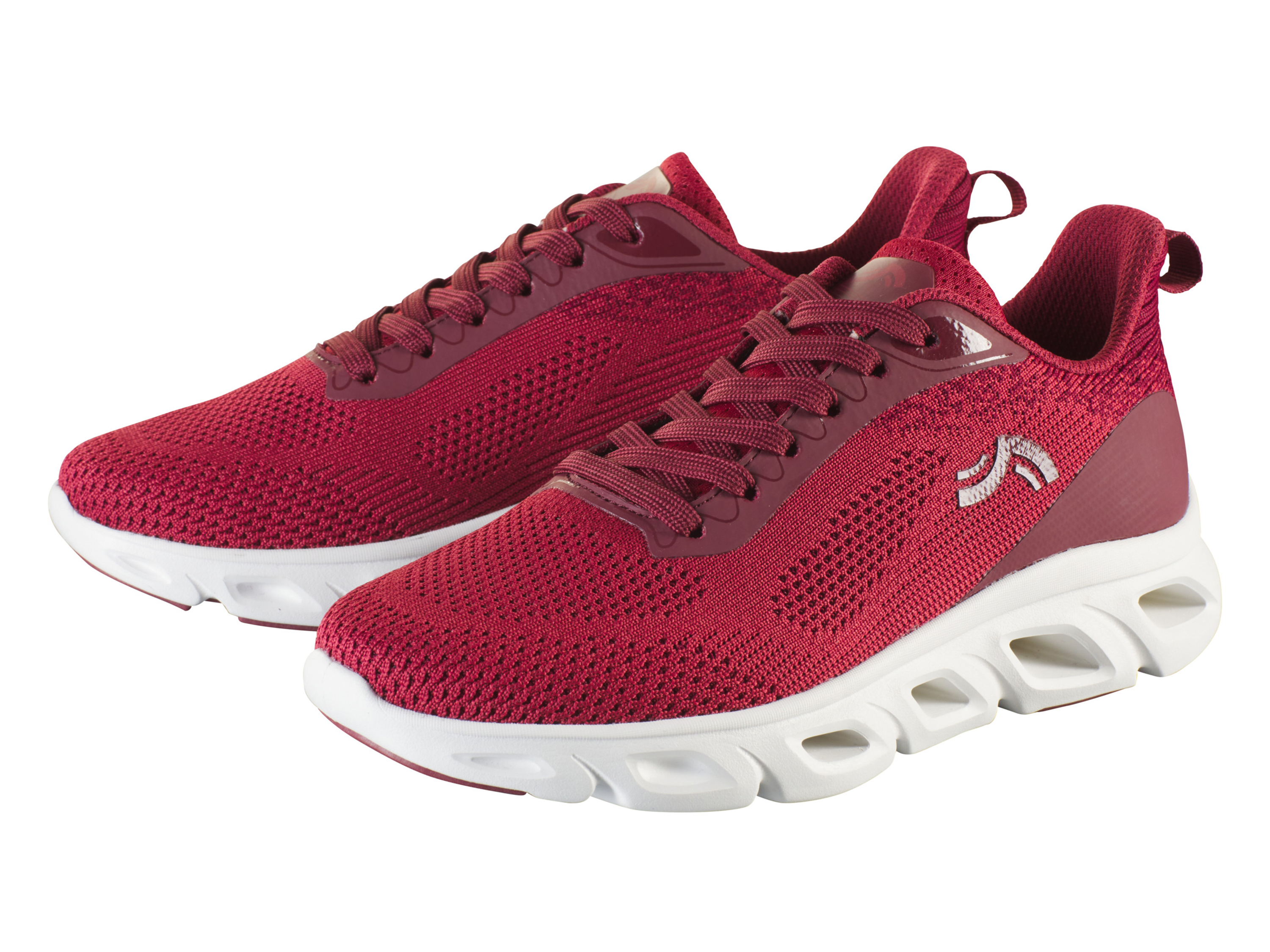 CRIVIT Dames sportschoenen (40, Bordeaux)