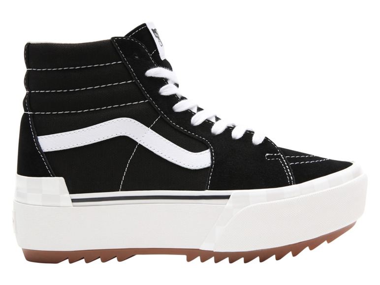 Ga naar volledige schermweergave: VANS Dames sneakers met plateauzool - afbeelding 4