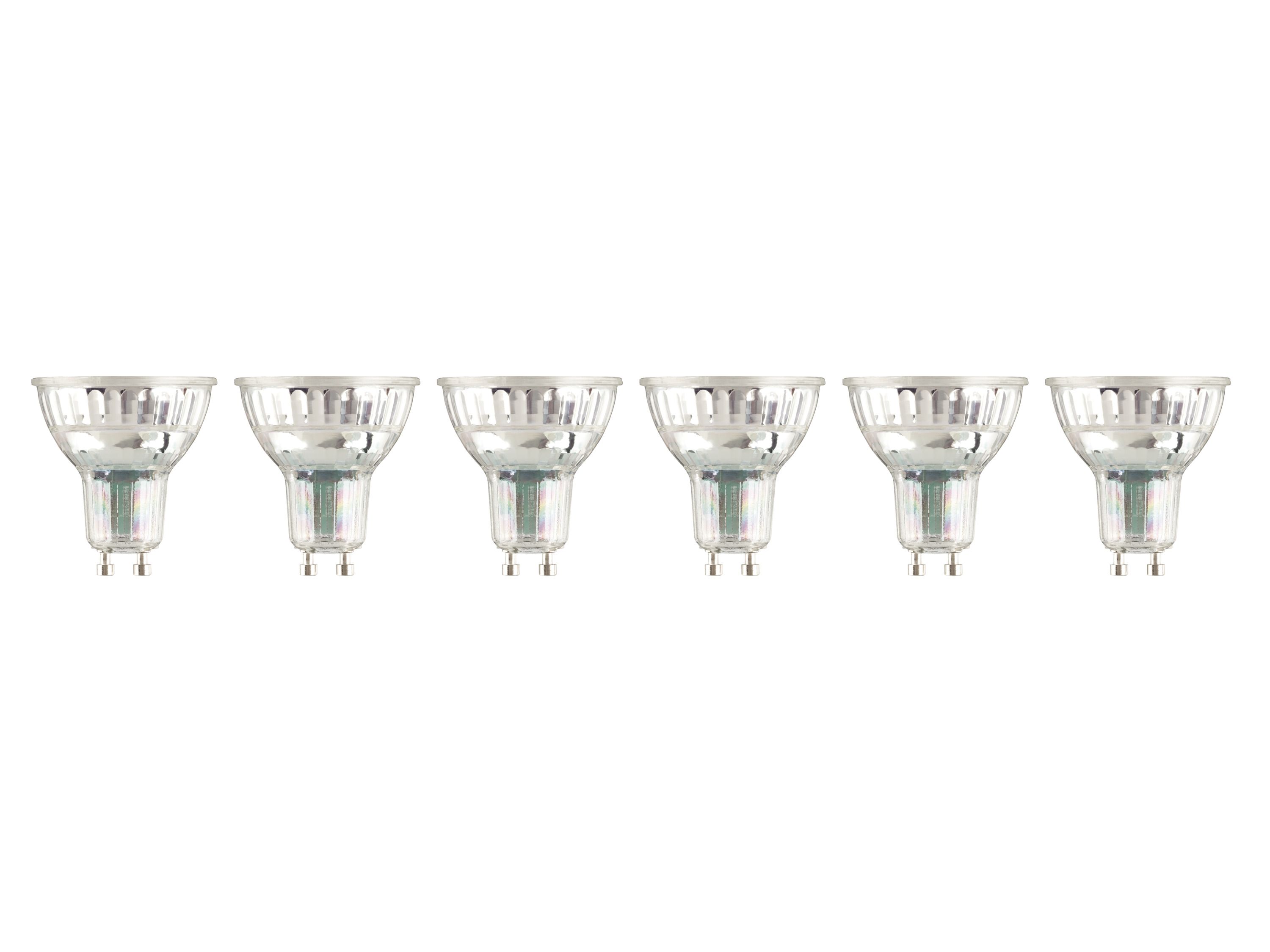 LIVARNO home LED-lampen 6 stuks (GU10)