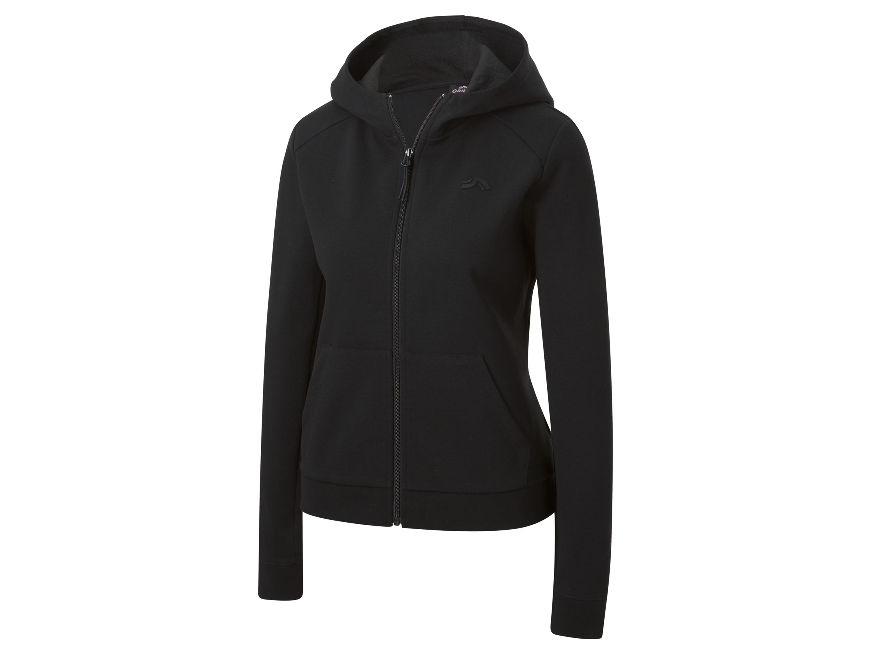 CRIVIT Dames sweatjack (M (40/42), Zwart)