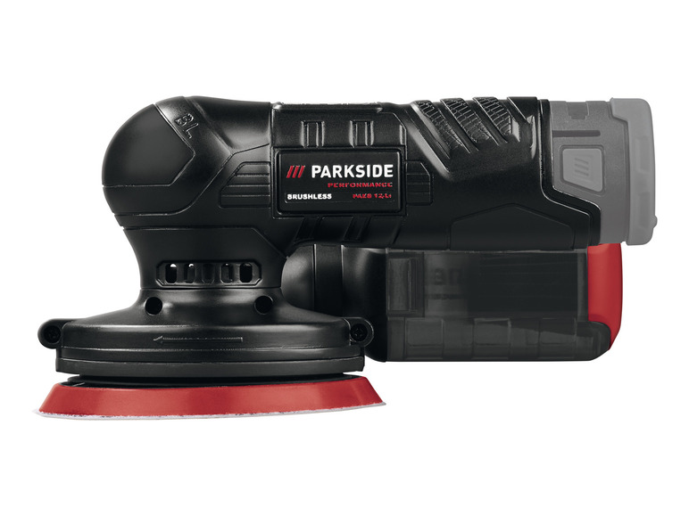 Ga naar volledige schermweergave: PARKSIDE PERFORMANCE® 12 V accu-excentrische schuurmachine / accu-vlakschuurmachine zonder accu - afbeelding 10