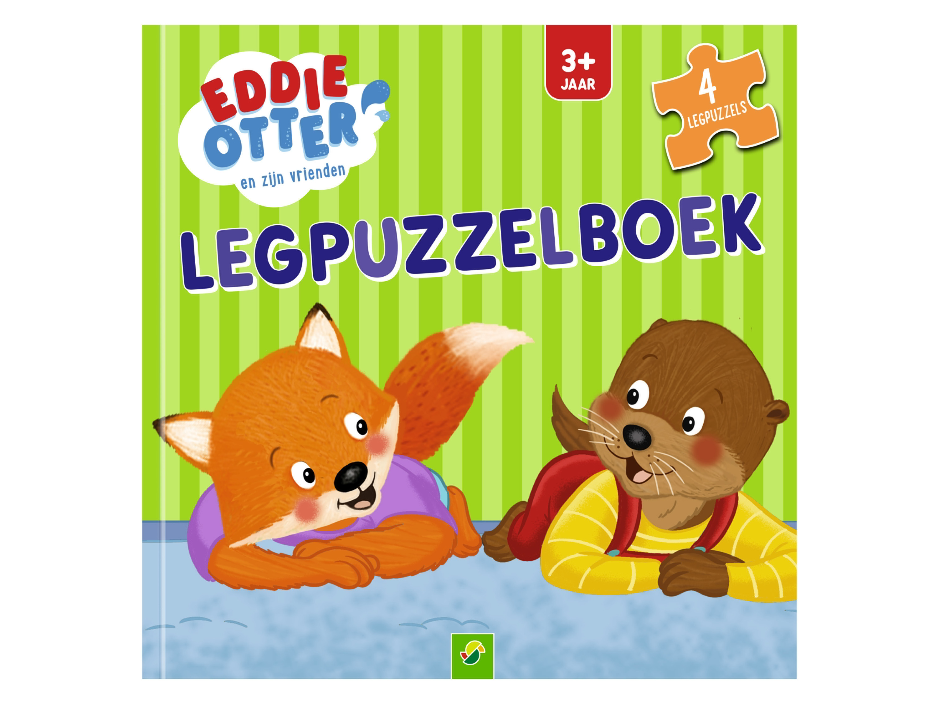 Kinder puzzelboek (Eddie Otter)