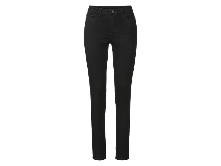 esmara Dames jeans Super Skinny Fit (40, Zwart)
