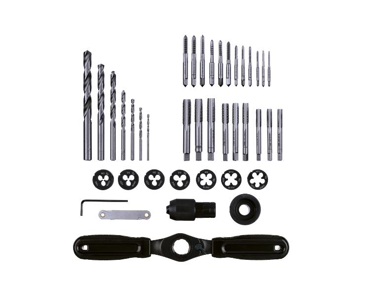 Ga naar volledige schermweergave: PARKSIDE PERFORMANCE® Draadtap- en snijset incl. opbergbox - afbeelding 3