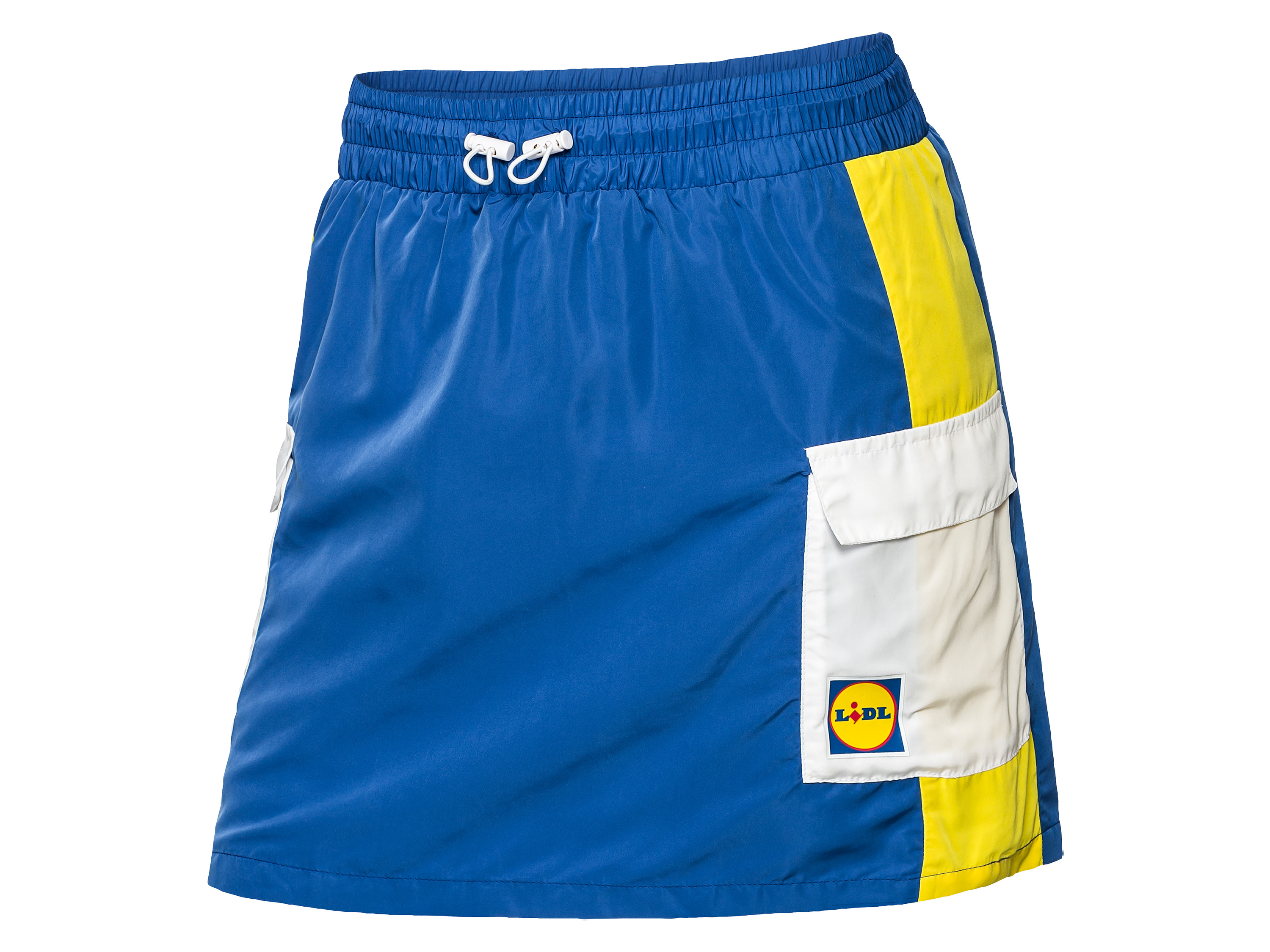 CRIVIT Dames rok in Lidl-design (Blauw, L (44/46))