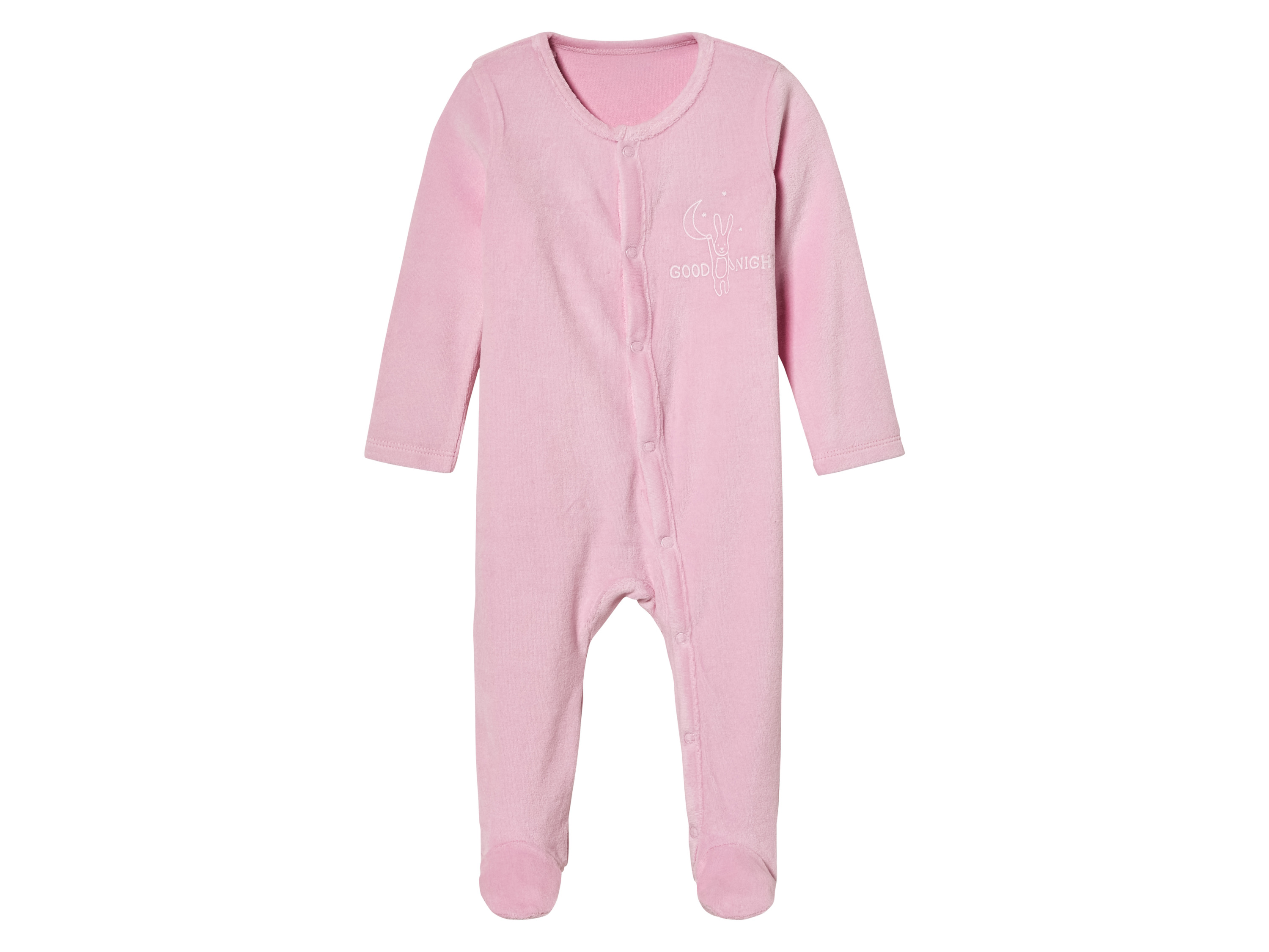 lupilu Baby pyjama (62/68, Lichtroze)