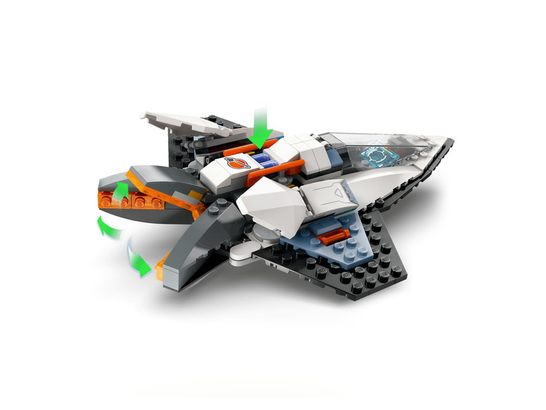 Ga naar volledige schermweergave: LEGO® City Interstellair ruimteschip 60430 - afbeelding 4