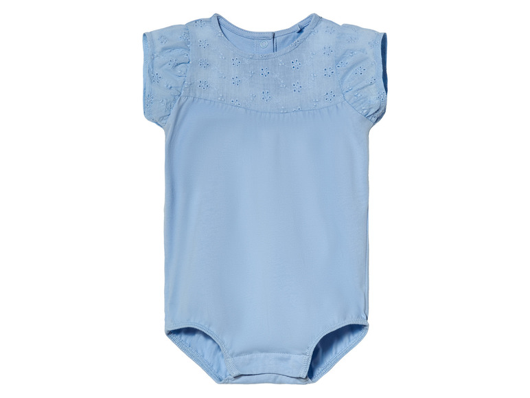 lupilu Baby T-shirt-body (86/92, Blauw)