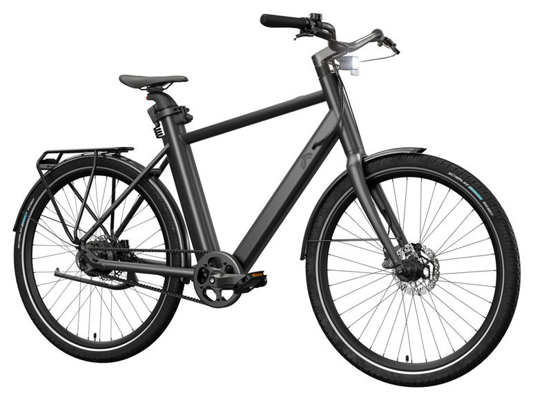 Ga naar volledige schermweergave: CRIVIT Urban E-bike All Black - afbeelding 1