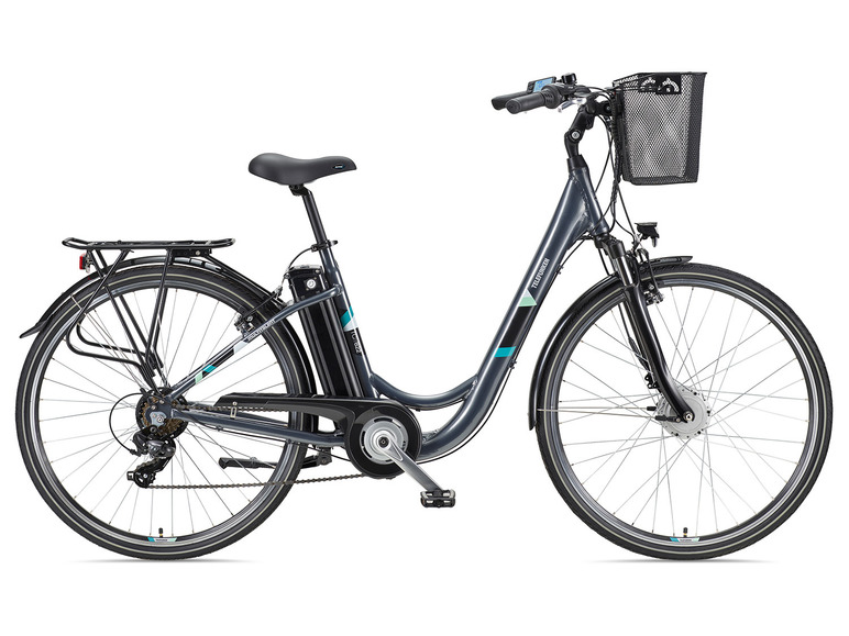 Ga naar volledige schermweergave: TELEFUNKEN E-bike City RC822 multitalent 28" - afbeelding 3