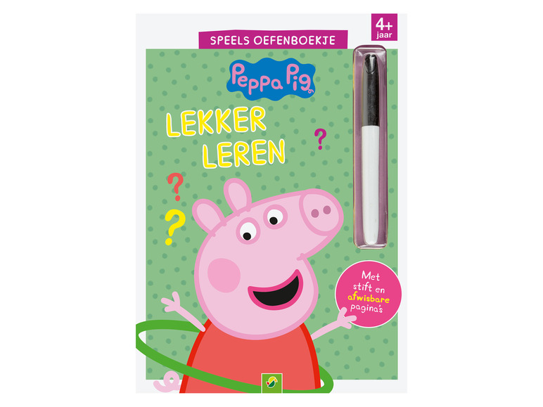Educatieve spelletjesboeken (Peppa Pig lekker leren)