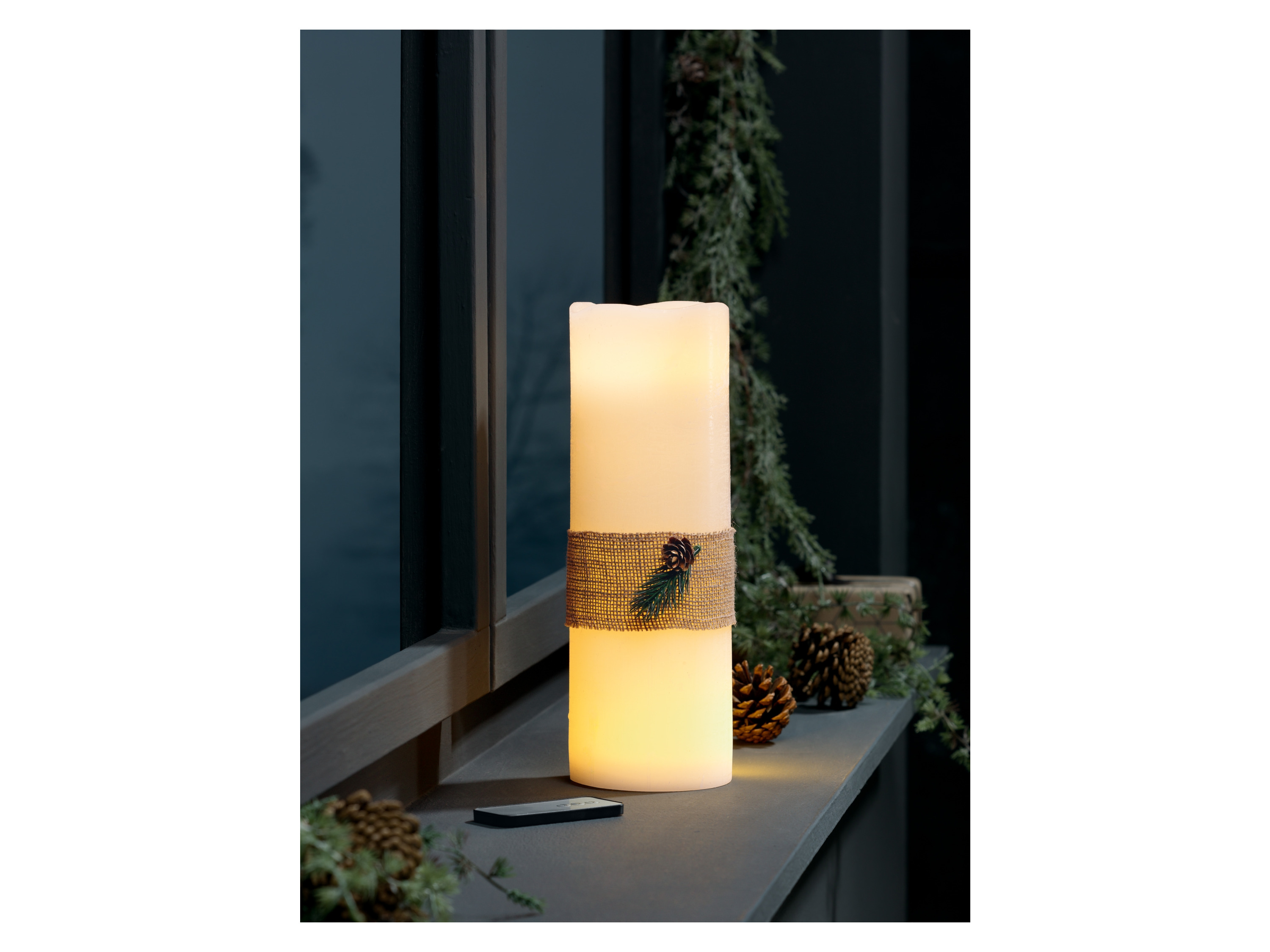 LIVARNO home LED-waskaarsen (Lint en decoratie, hoog)