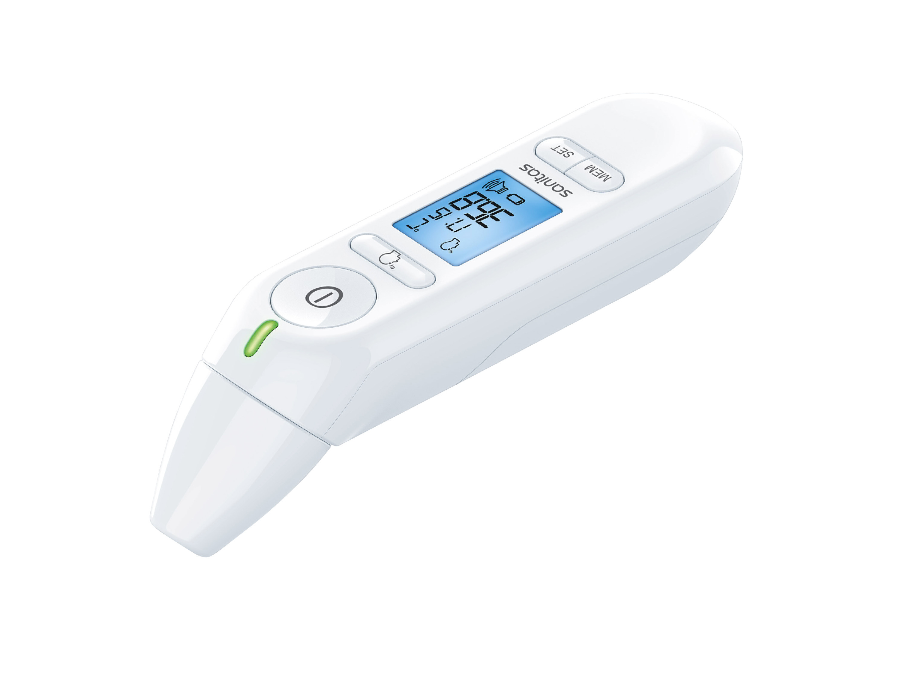 SANITAS Multifunctionele thermometer